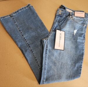 BCBGeneration Blue Boot Cut Jeans Classic Style